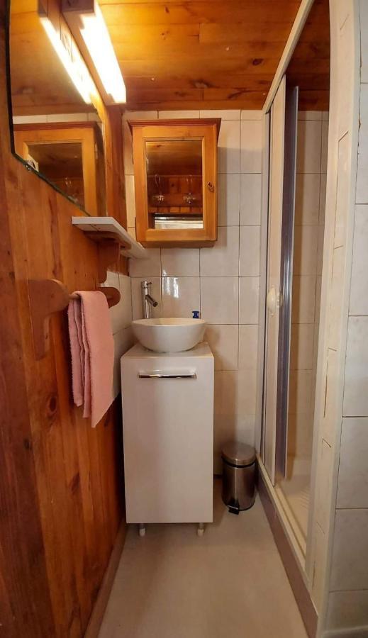 Petit Chalet Valfrejus Pied Des Pistes Modane Exterior foto