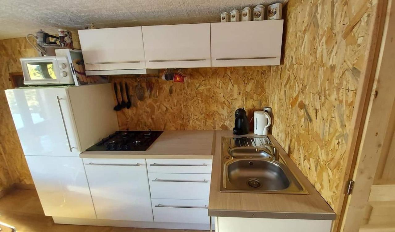 Petit Chalet Valfrejus Pied Des Pistes Modane Exterior foto