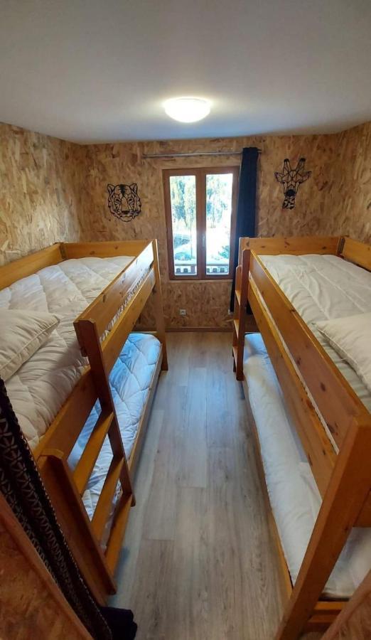 Petit Chalet Valfrejus Pied Des Pistes Modane Exterior foto