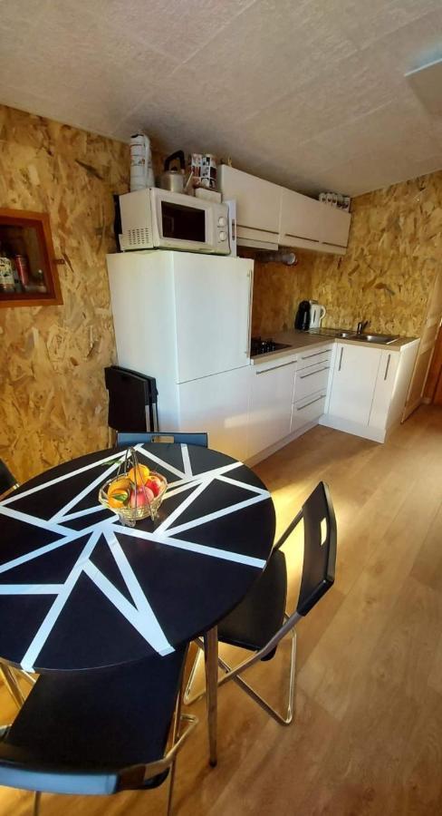 Petit Chalet Valfrejus Pied Des Pistes Modane Exterior foto