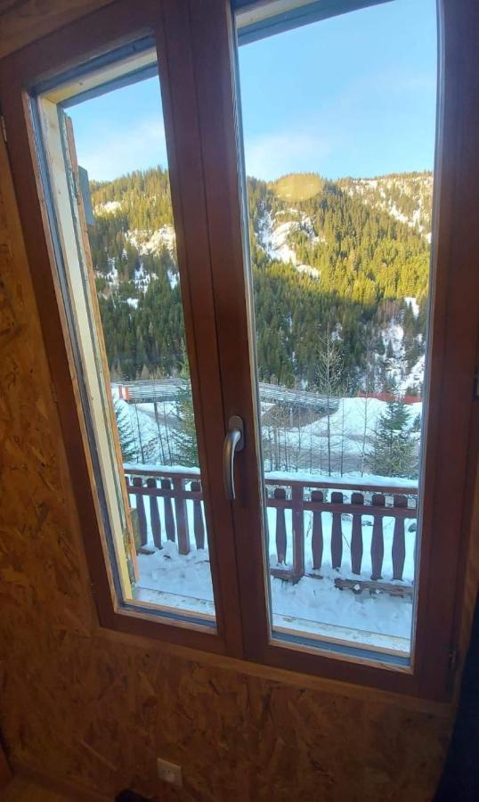 Petit Chalet Valfrejus Pied Des Pistes Modane Exterior foto
