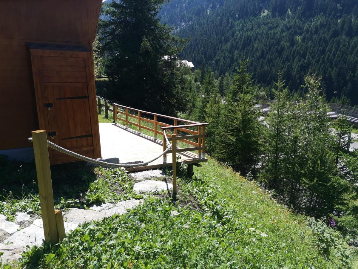 Petit Chalet Valfrejus Pied Des Pistes Modane Exterior foto